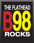 Logo de KBBZ B 98.5 FM (US Only)