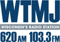 Logo de Newsradio 620 WTMJ