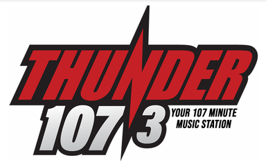 Logo de WTNR Thunder 107.3