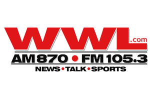 Logo de WWL The Big 870 AM & 105.3 FM