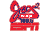 Logo de WJQX JOX 2: ESPN 100.5