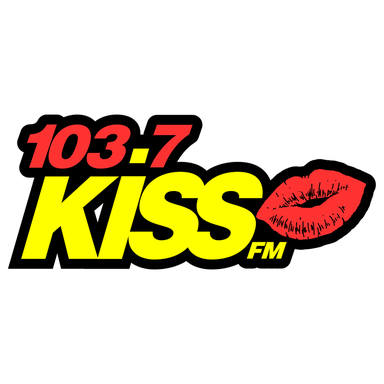 Logo de WXSS 103.7 Kiss FM