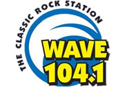 Logo de WYAV Wave 104.1 FM