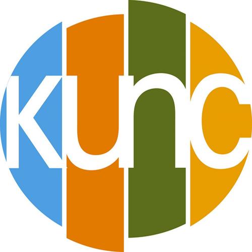 Logo de KUNC 91.5 FM
