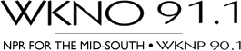 Logo de WKNO NPR 91.1 FM