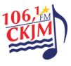 Logo de CKJM Cooperative Radio Cheticamp 106.1 FM