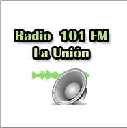 Logo de Radio 101.1 FM La Unión