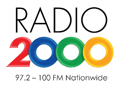 Logo de Radio 2000