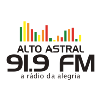 Logo de Rádio Alto Astral 91.9