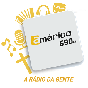 Logo de Rádio América AM 690