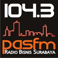 Logo de Pas FM 104.3 Surabaya