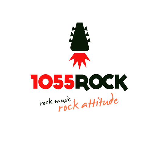 Logo de 1055 Rock 105.5 FM