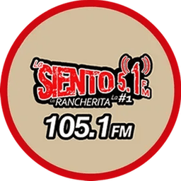 Logo de La Rancherita 105.1 FM