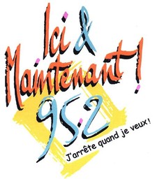 Logo de Radio Ici & Maintenant 95.2