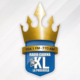 Logo de Radio Cadena YSKL La Poderosa