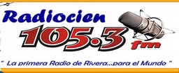 Logo de Radio Cien 105.3 FM