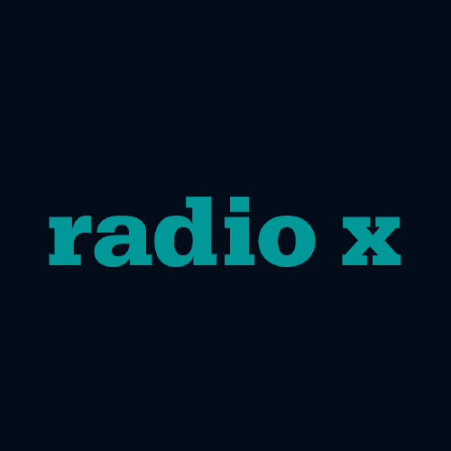 Logo de Radio X