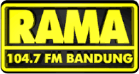 Logo de Rama 104.7 FM
