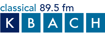 Logo de KBAQ / KBACH 89.5 FM