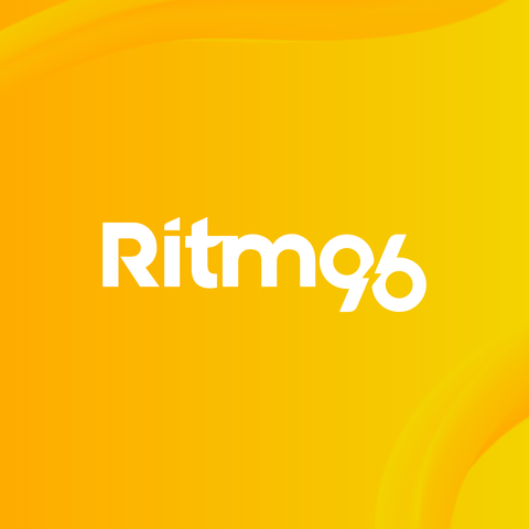 Logo de Ritmo 96.5 FM