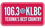 Logo de KLBC 106.3 FM