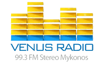 Logo de Venus Radio Mykonos