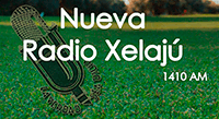 Logo de Nueva Radio Xelajú
