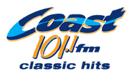 Logo de CKSJ Coast 101.1 FM