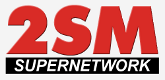 Logo de 2SM Super Radio