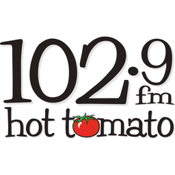 Logo de 102.9 FM Hot Tomato