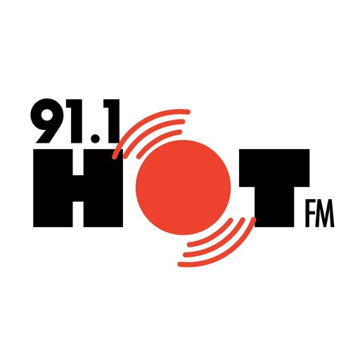 Logo de Hot 91.1 FM