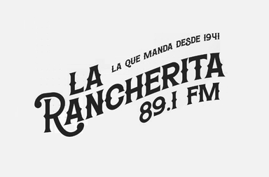 Logo de La Rancherita 89.1 FM Ensenada