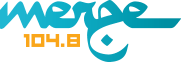 Logo de Merge 104.8