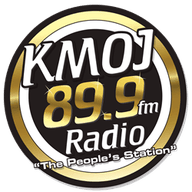 Logo de KMOJ 89.9