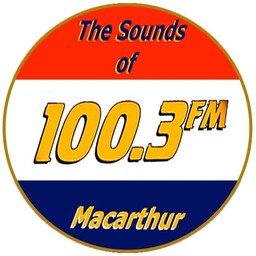 Logo de Sounds of Macarthur 100.3 FM