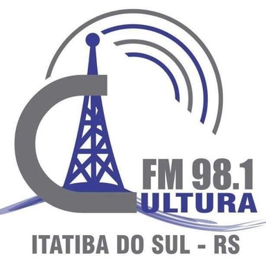 Logo de Rádio Cultura de Itatiba 98.1 FM