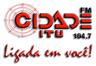 Logo de Rádio Cidade FM 104.7