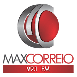 Logo de Max Correio 99.1 FM