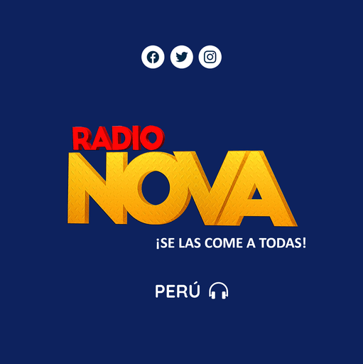 Logo de Radio Nova Perú
