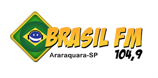 Logo de Radio Brasil FM 104.9