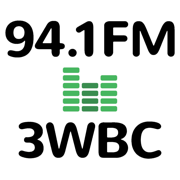 Logo de 3WBC 94.1 FM