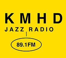 Logo de KMHD Jazz Radio 89.1