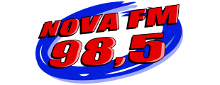 Logo de Rádio Nova FM 98.5