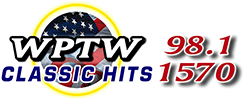 Logo de WPTW 1570 AM & 98.1 FM