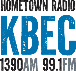 Logo de KBEC 99.1 FM - 1390 AM