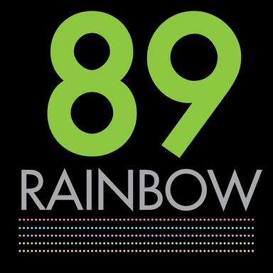 Logo de 89 Rainbow FM