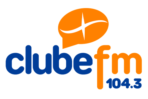 Logo de Rádio Clube 104.3 FM