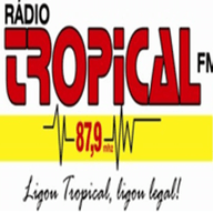 Logo de Tropical FM 87.9 - Carneirinho MG