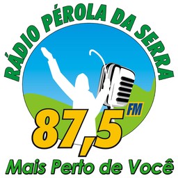 Logo de Rádio Pérola da Serra FM 87.5