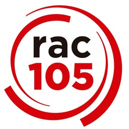 Logo de RAC 105